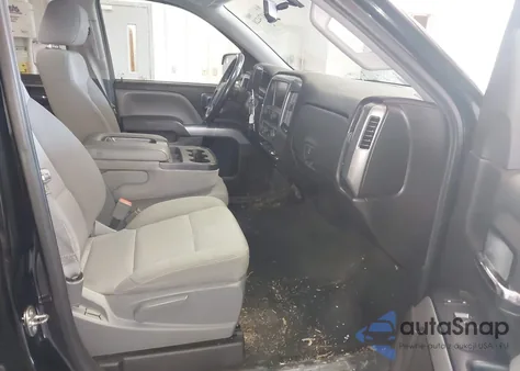 2015 Chevrolet Silverado 1500 2Lt из США, поврежденный, VIN 3GCUKREC4FG417676